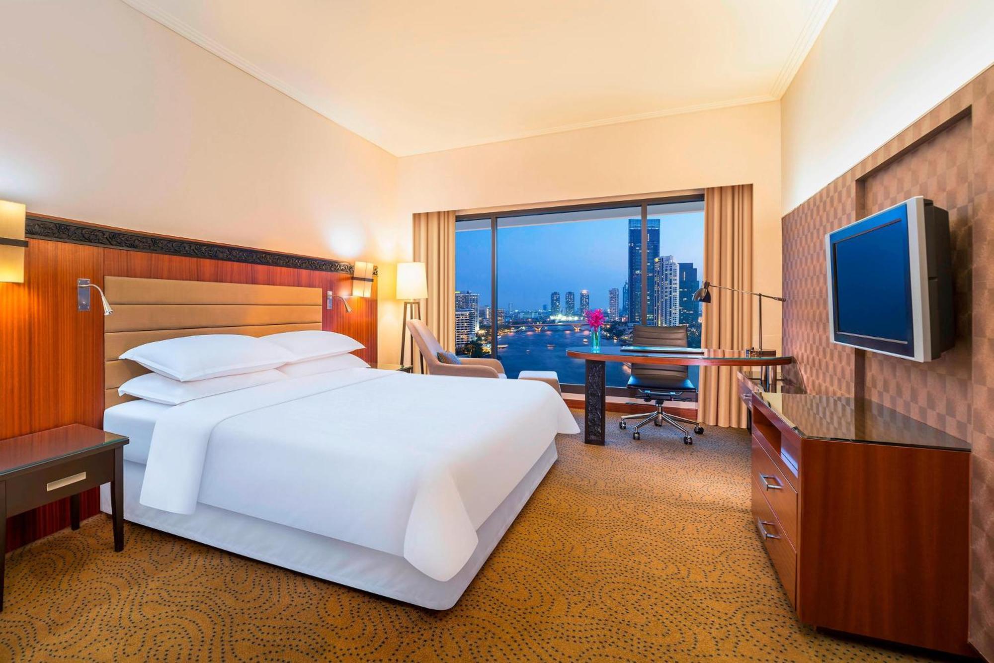 Royal Orchid Sheraton Riverside Hotel Bangkok Kültér fotó Deluxe Room