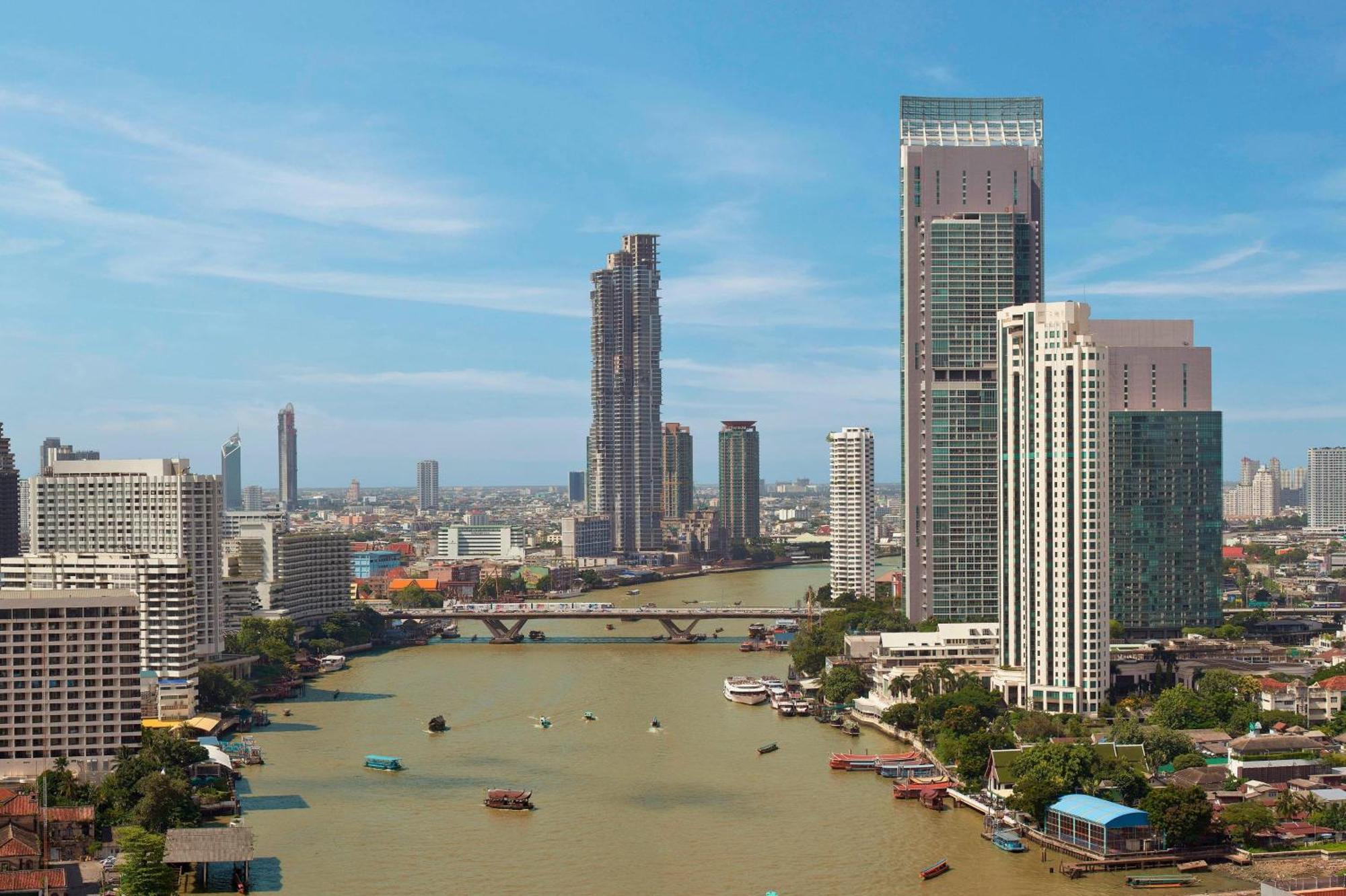 Royal Orchid Sheraton Hotel And Towers Bangkok Kültér fotó